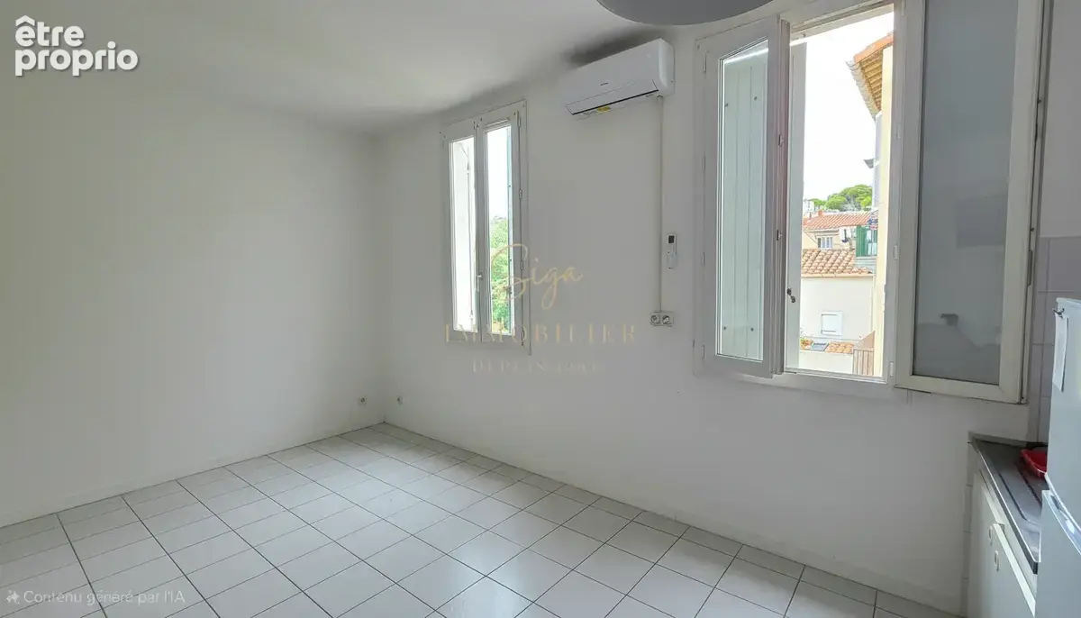 Investissement locatif - t1 - quartier bompard 13007 marseille - photo 2