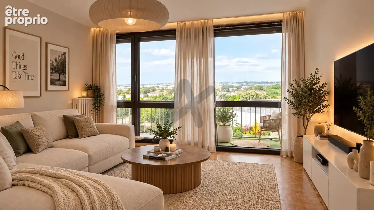 Appartement à SAINT-GENIS-LAVAL