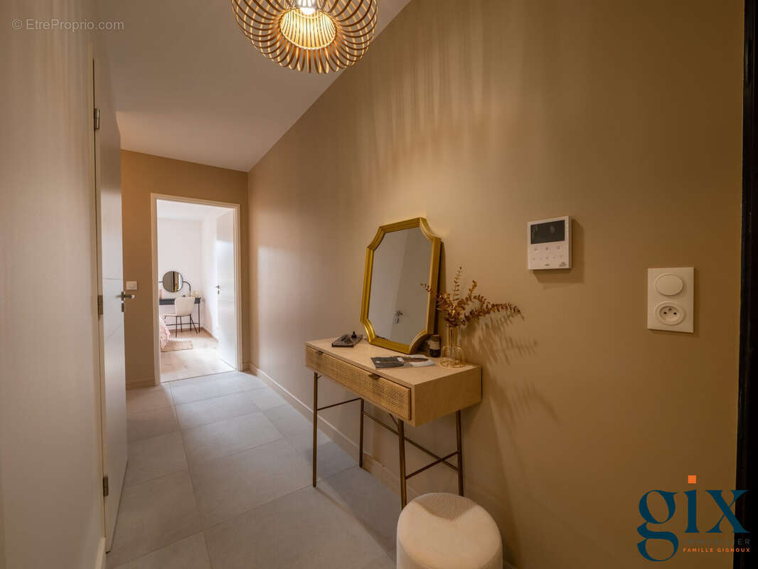 Appartement à LA TRONCHE