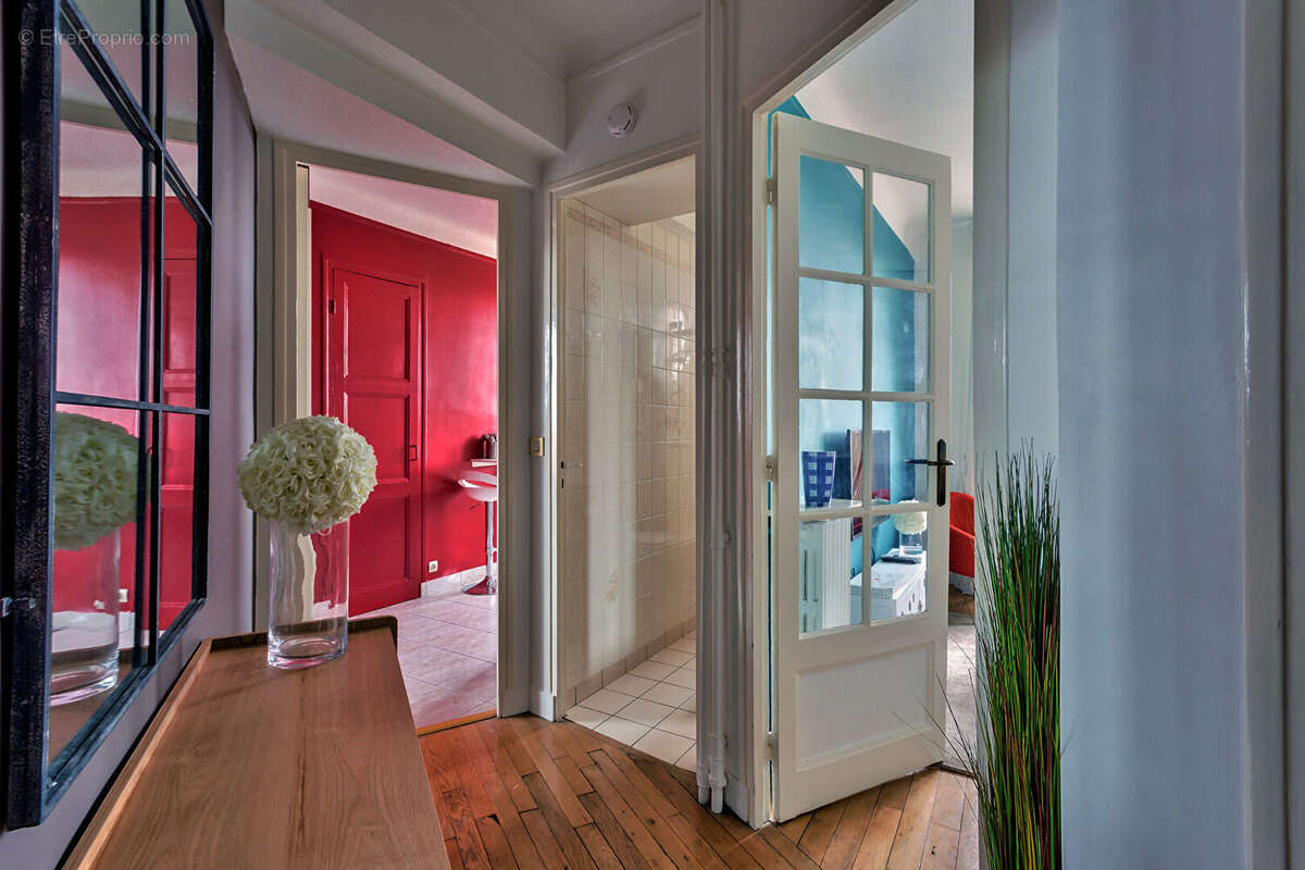 Appartement à PARIS-20E