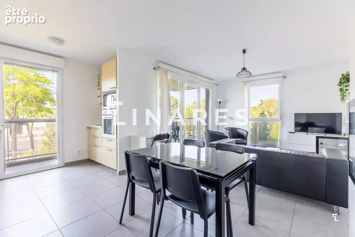 LE RAYONNANT - Appartement T3 de 63m2 - Terrasse 11m2 - Box fermé - 13009 - photo 6