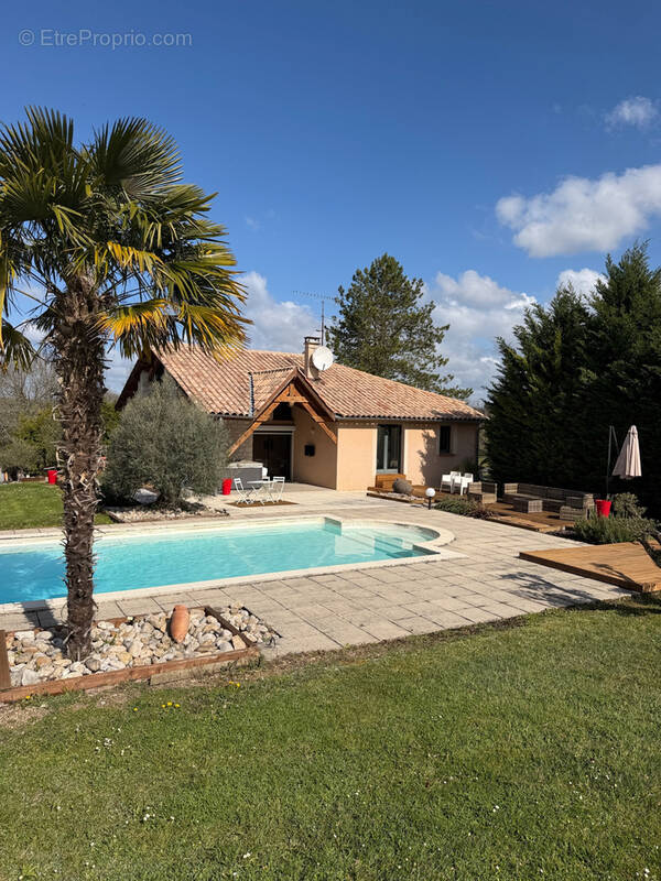 Maison à LALBENQUE