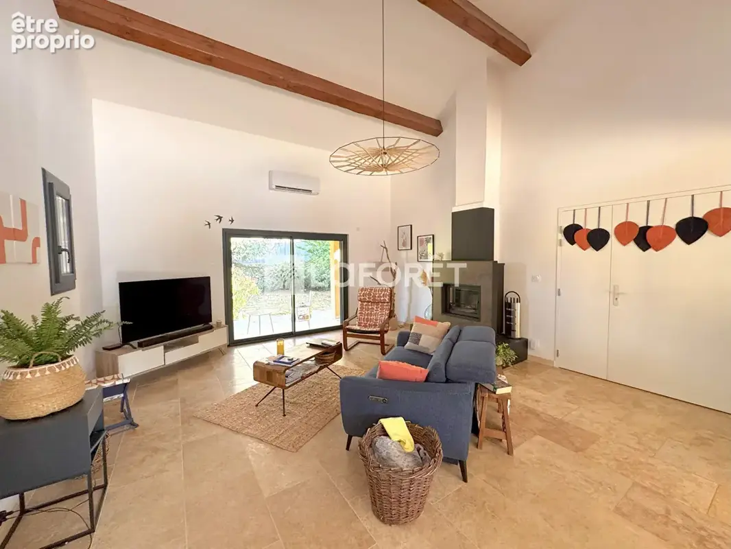 Villa avec piscine sur St-Maximin 170 m² 6 pièces - photo 6
