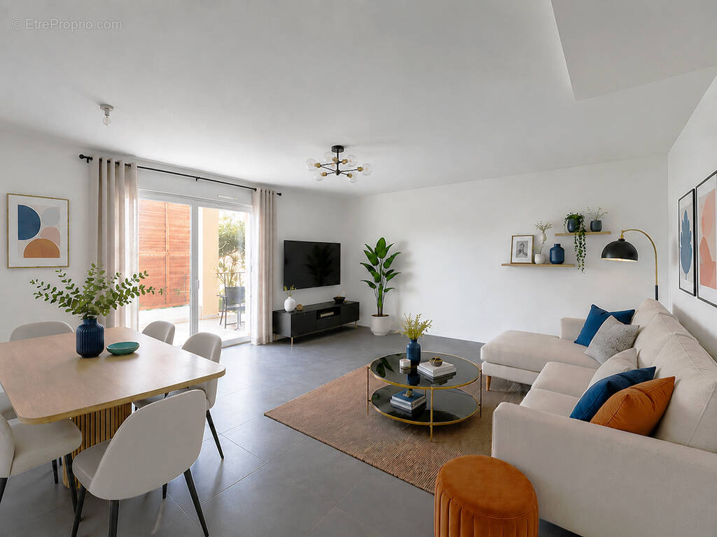 Appartement à MARSEILLE-12E