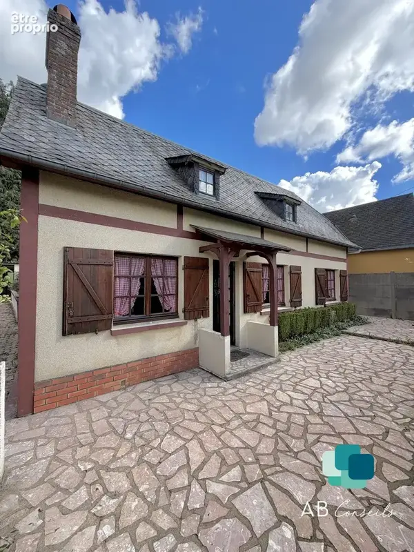 Maison 5 pièces 86 m² à vendre à Sainte-Beuve-En-Riviere (76270) - photo 2