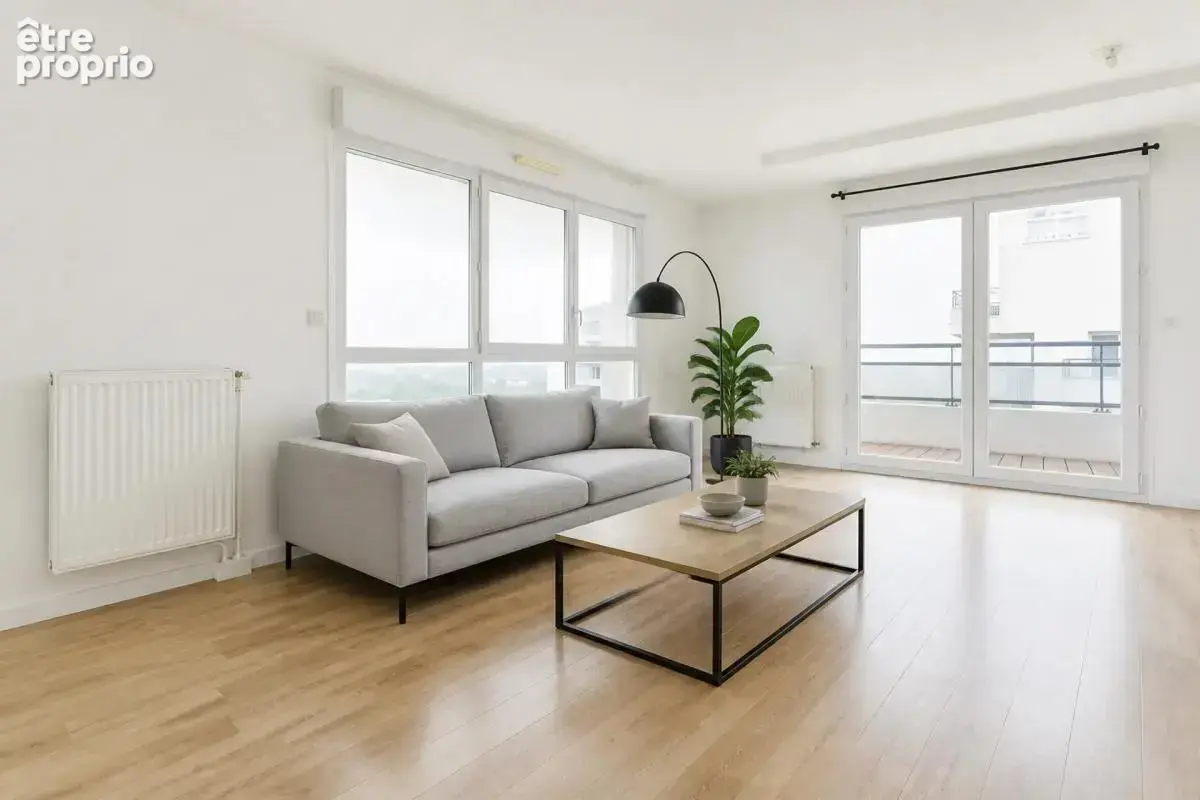 Appartement de 2 pièces de 50 m² à Saint-Herblain - photo 2