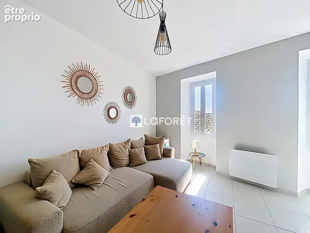 Menton centre ville - 62 m2  en Duplex - photo 2