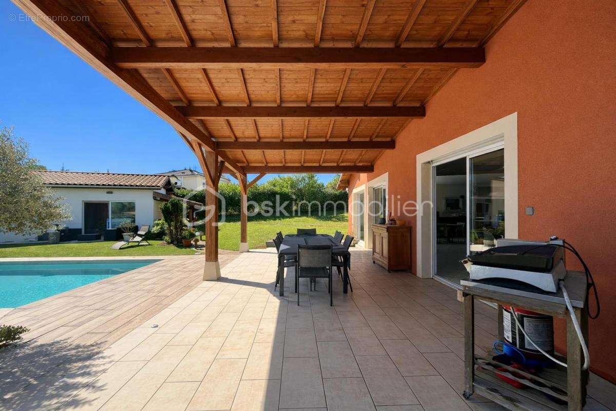 Exclusivité – villa d’architecte de plain-pied – 210 m² – un art de vivre entre lumière, volumes & élégance - photo 9