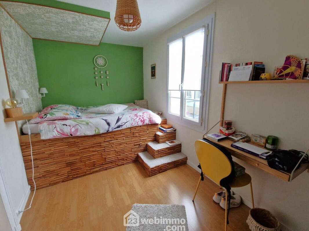 Les chambres... - Maison à LA ROCHE-SUR-YON