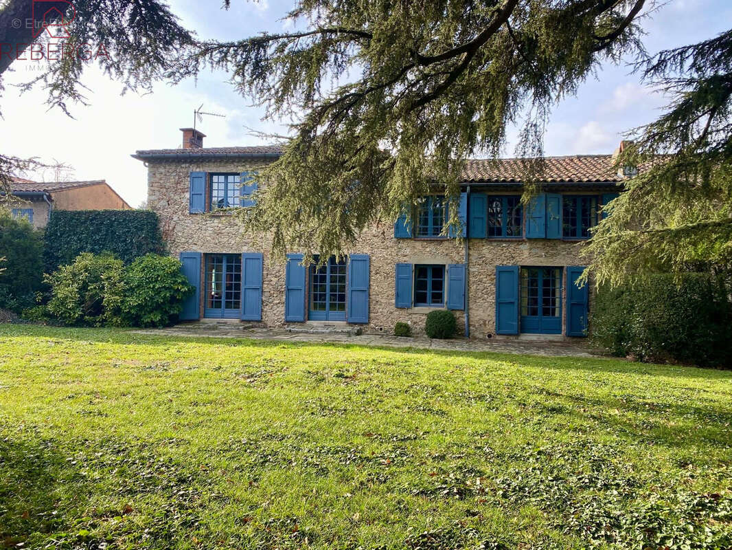 Maison à AUSSILLON