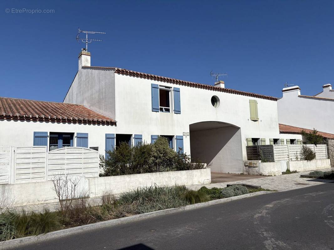 Appartement à NOIRMOUTIER-EN-L'ILE