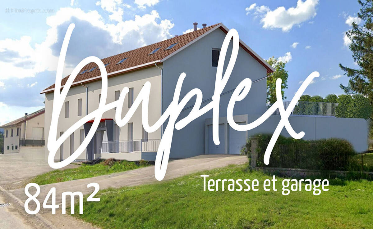 Appartement à GILLEY