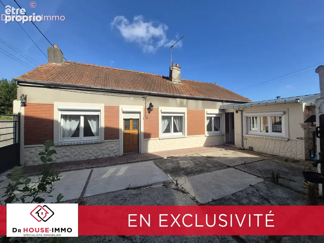 Maison 3 pièces 67 m² · à Bourecq · 67 m² · 107 000 €
