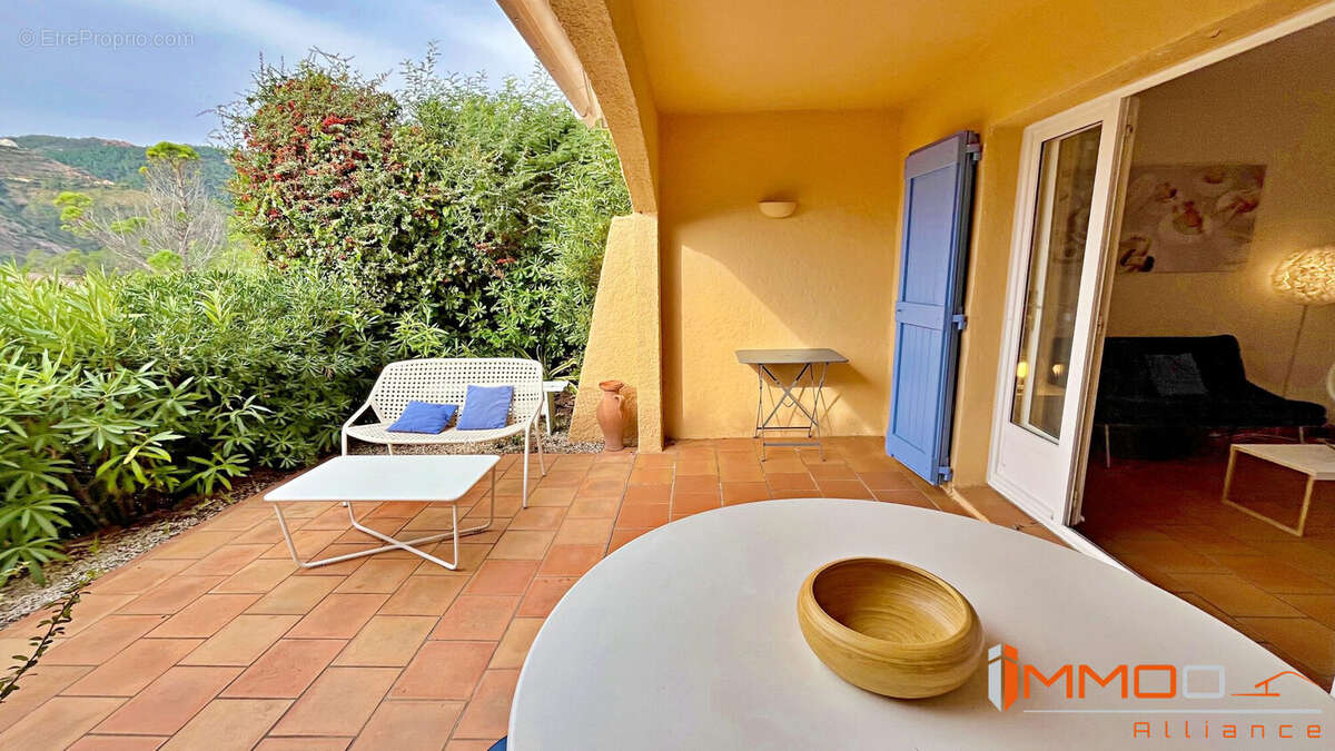 Appartement à THEOULE-SUR-MER