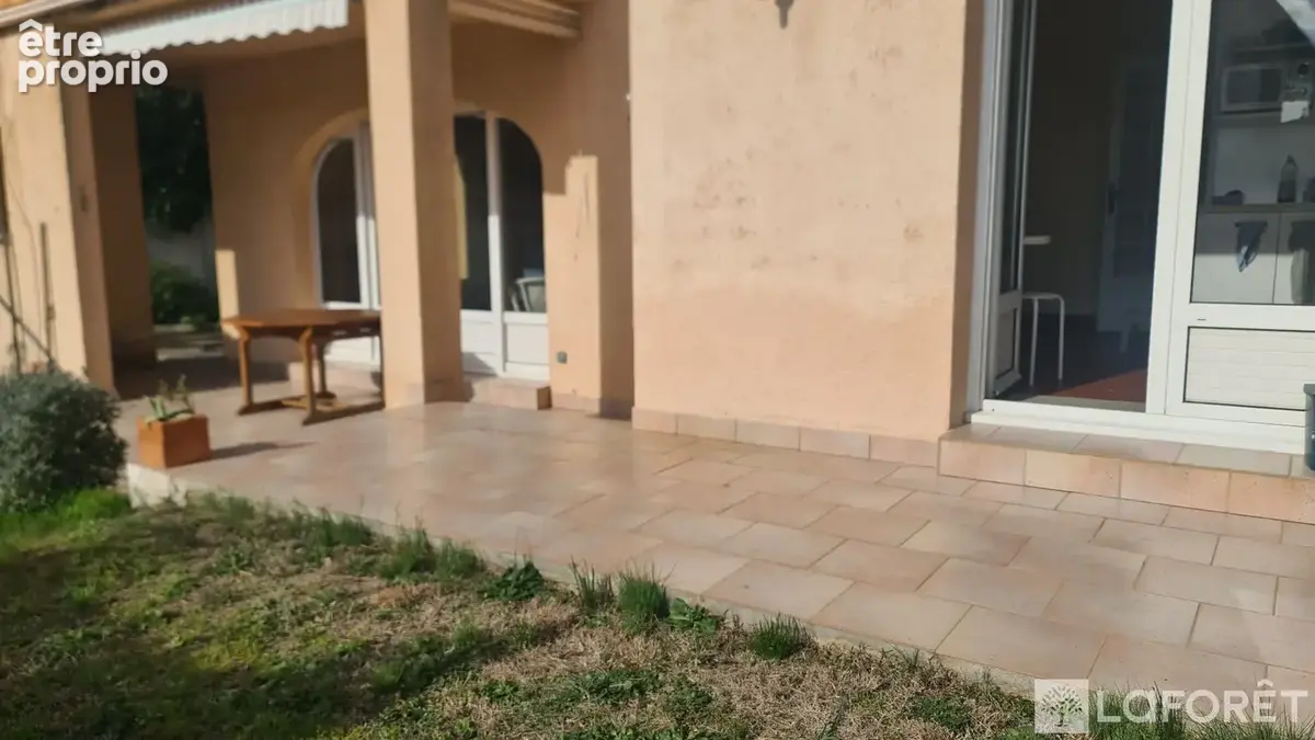 BOUZIGUES,  T4 en rez-de-jardin, vue Etang de Thau - photo 1
