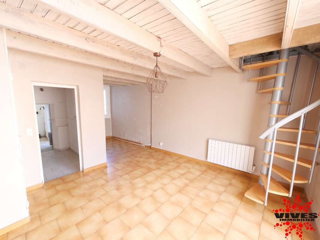 Maison de village T3 avec deux terrasses, cave et environnement calme  Cazouls-lès-Béziers - photo 4