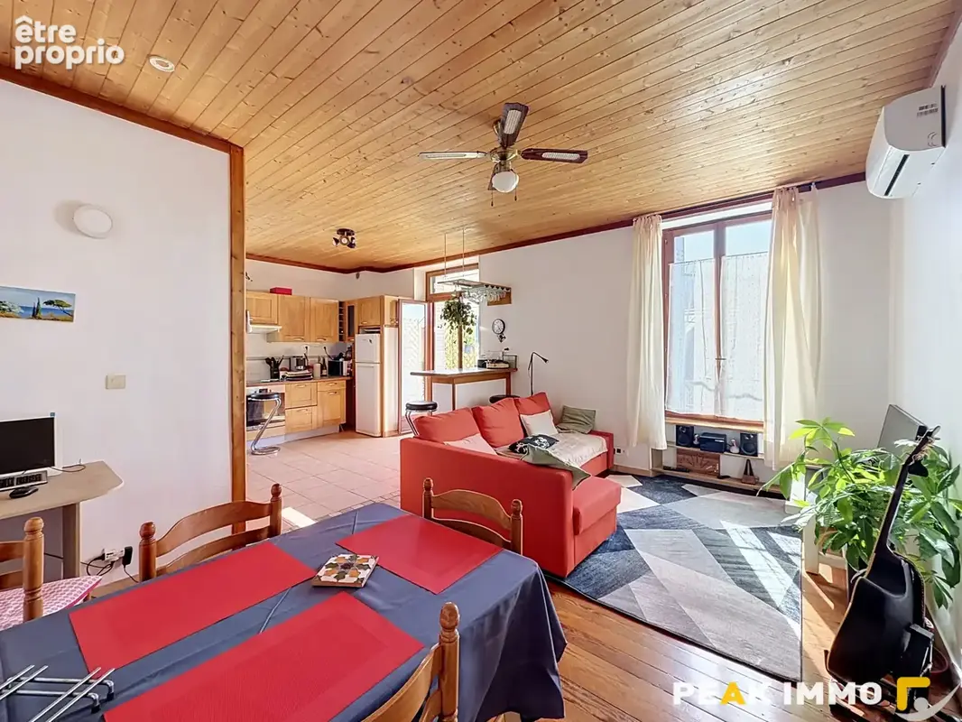 Appartement vue montagnes - 2 pièces - 50,43 m2 - Aix les Bains - photo 4