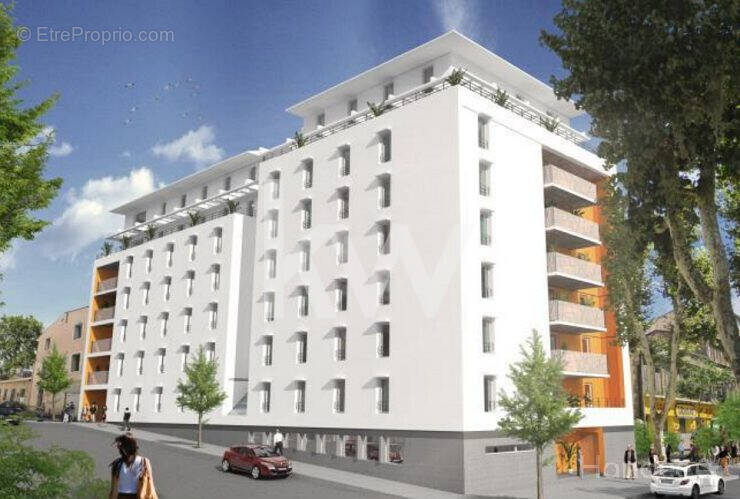 Appartement à MARSEILLE-3E