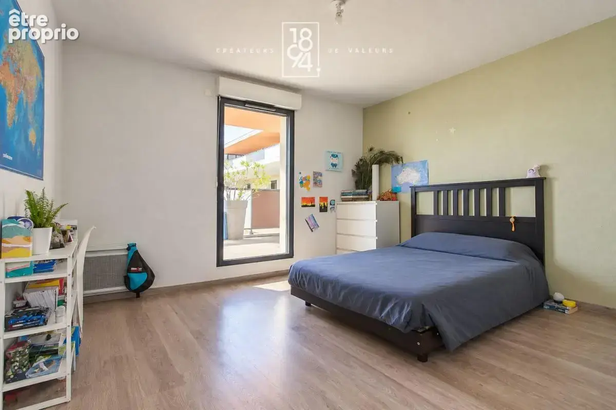 Appartement grand T5 avec Terrasse à vendre Aix-En-Provence La Duranne  124 m²  Terrasse 100m2 I Calme I Parking ss - photo 7