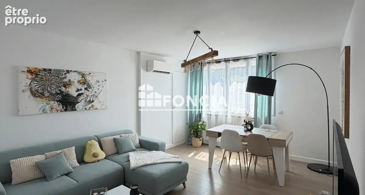 À vendre – Beau T3 lumineux de 62 m² à La Valette-du-Var - photo 2