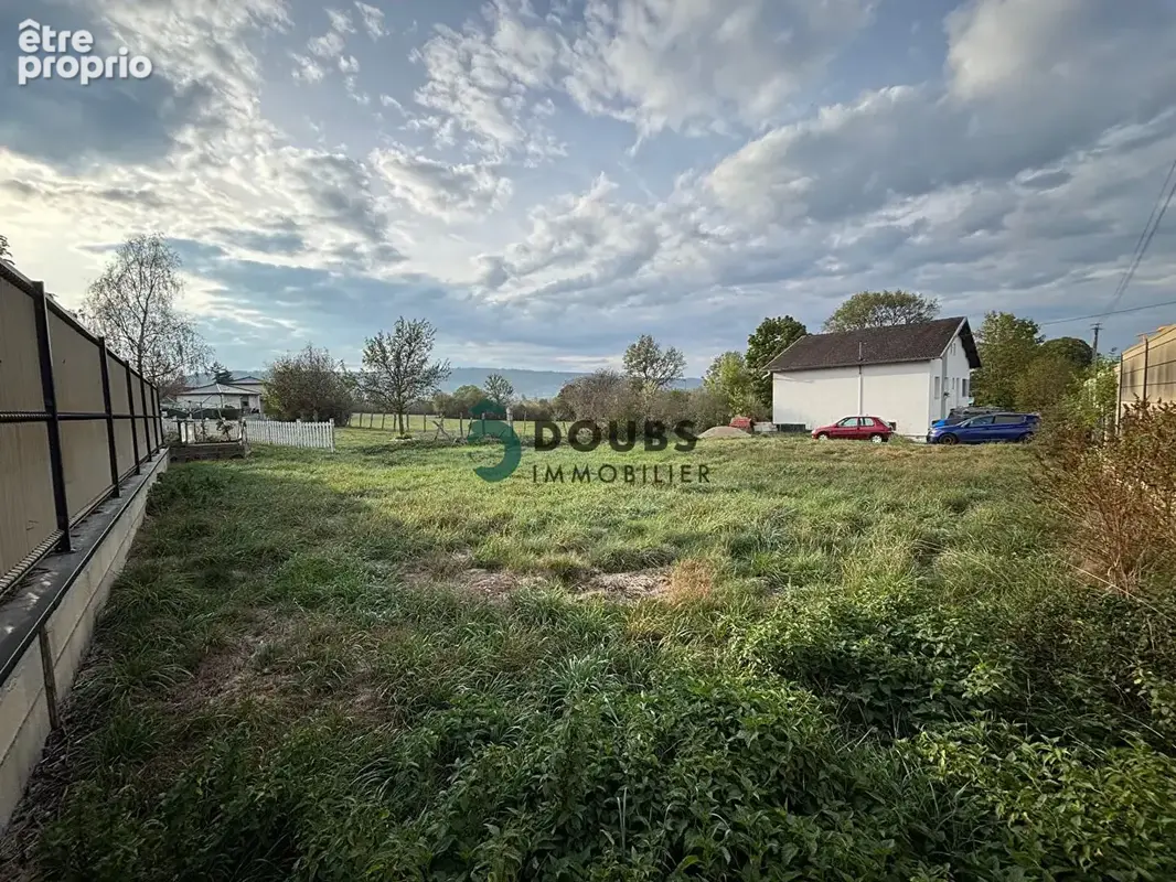 Terrain a vendre - pierrefontaine-les-varans - photo 8