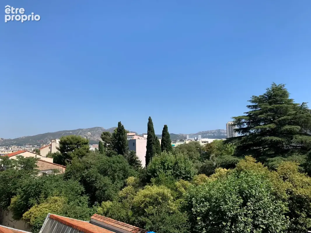 Grand t/3 paradis / w .puget avec terrasse et garage 13008 marseille - photo 4