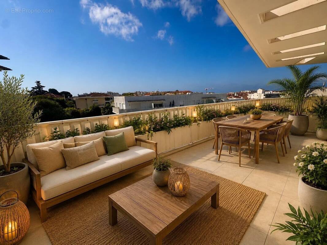 Appartement à CANNES