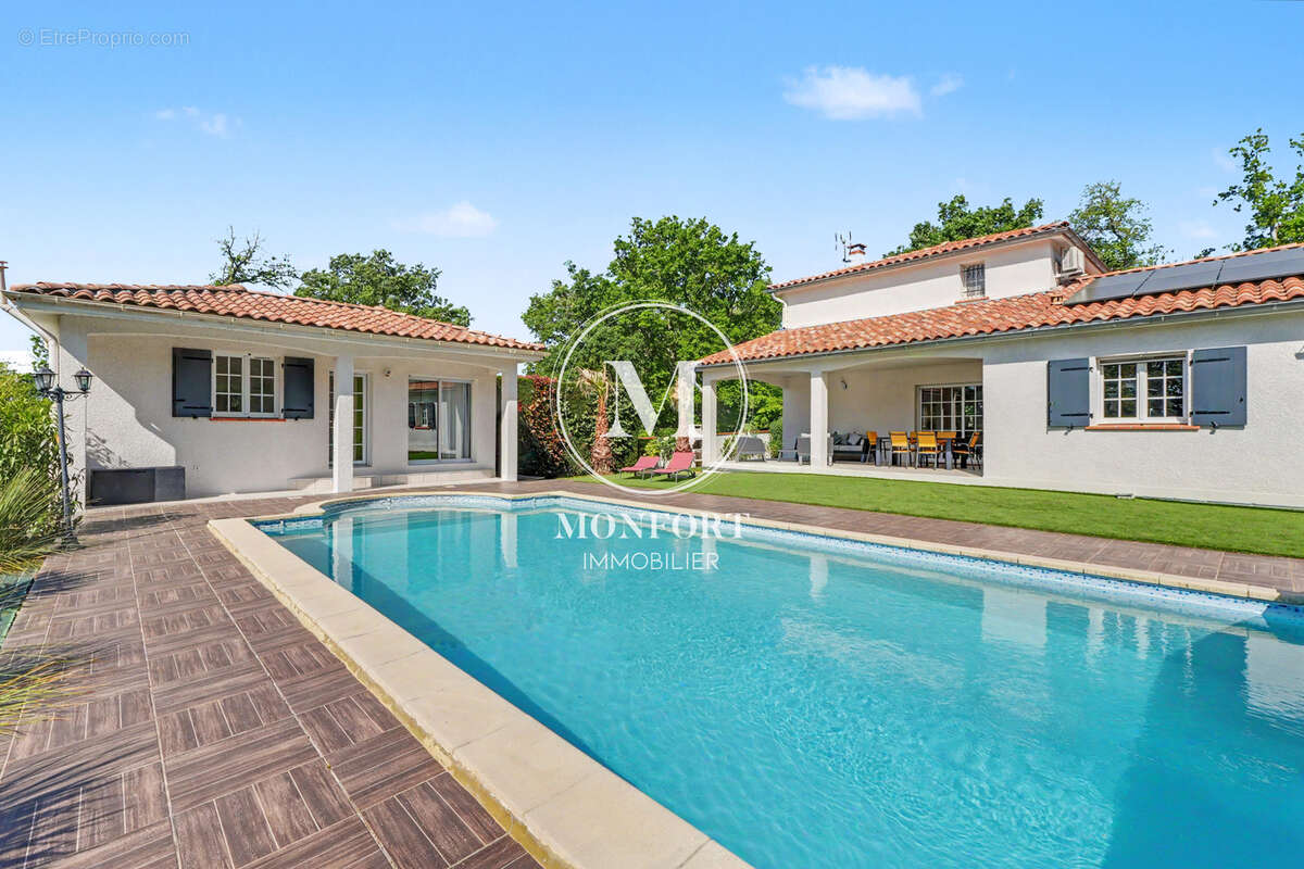 Villa familiale avec T1 indépendant, piscine. - photo 2