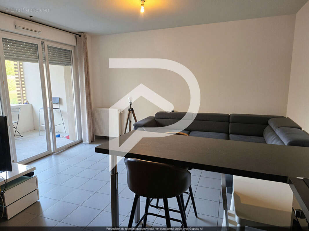 Appartement à MARSEILLE-15E