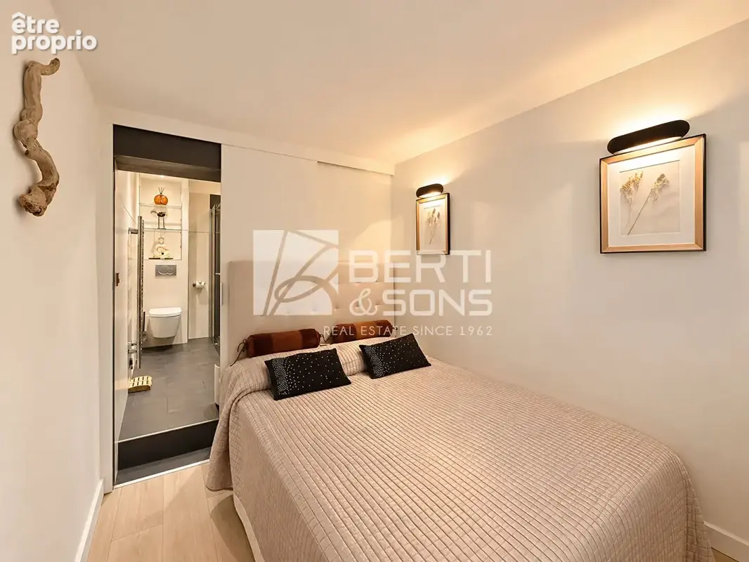 Exclusivité - vieux village de mougins - studio avec coin nuit separé  - renové - photo 6