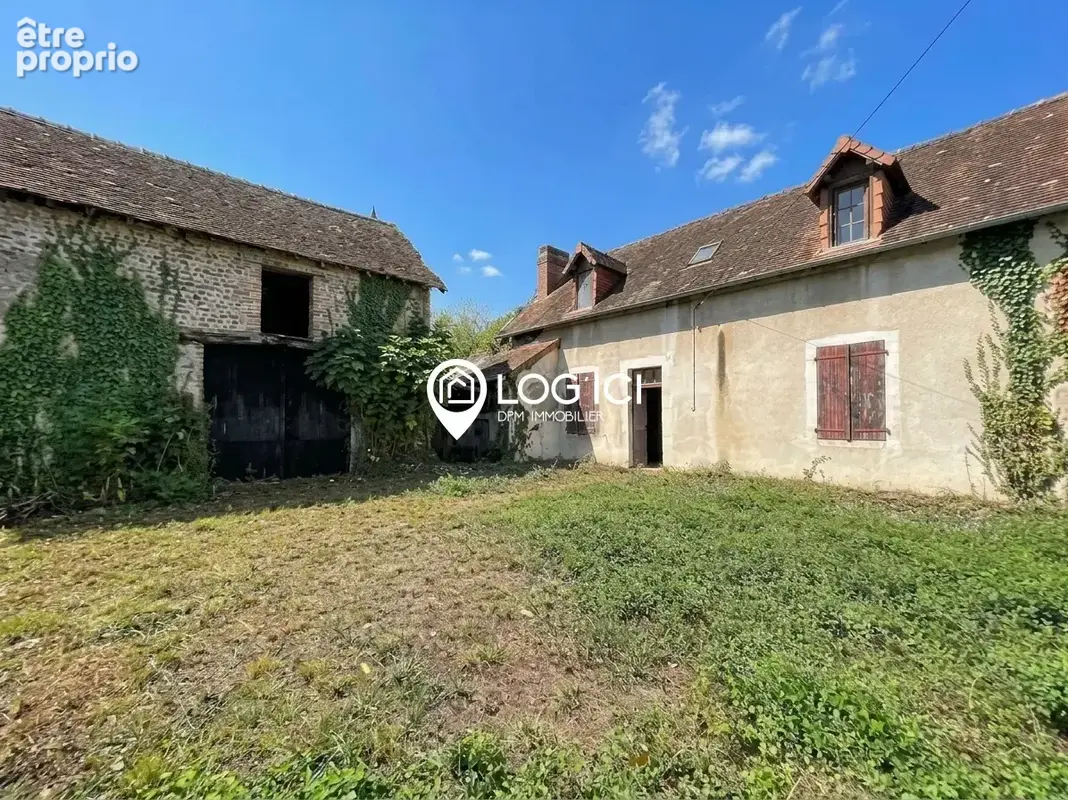 Maison de caractère avec grange - à rénover - photo 2