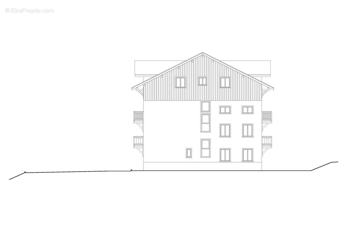 Appartement à SAINT-JEOIRE