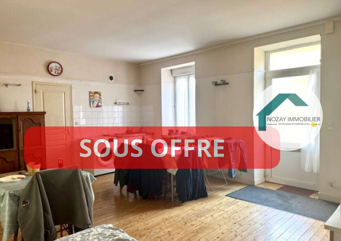 Appartement à NOZAY