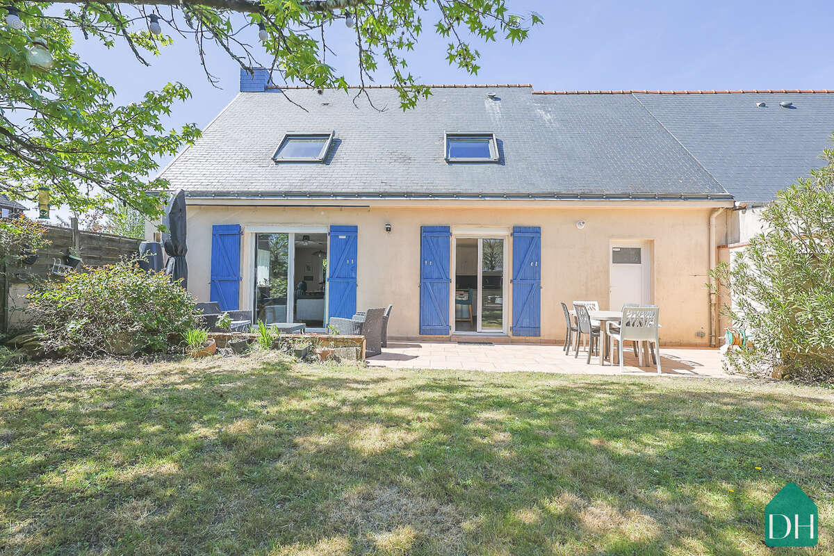 Maison 4 chambres - clefs en main -Secteur Solvardière - Bourg à SAINT-HERBLAIN - photo 3