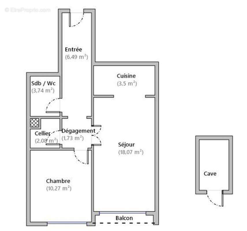 Appartement à SAINT-MICHEL-SUR-ORGE