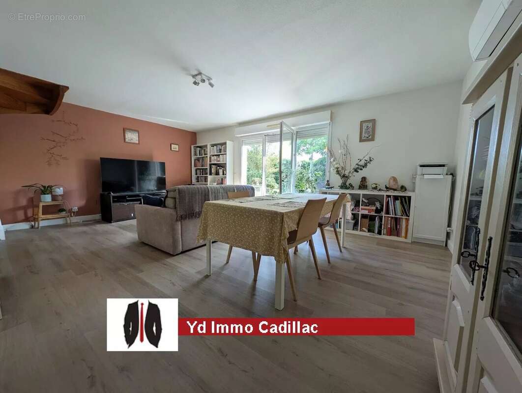 Cadillac Maison 3 ch garage jardin sans vis-à-vis - photo 3