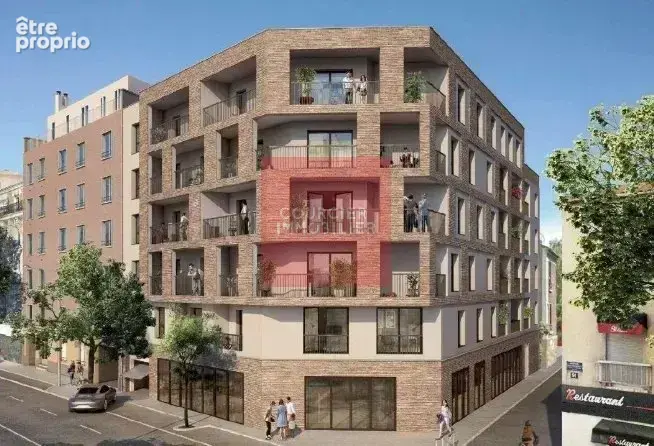 Montrouge (92) - vente local commercial 260 m2 - photo 1