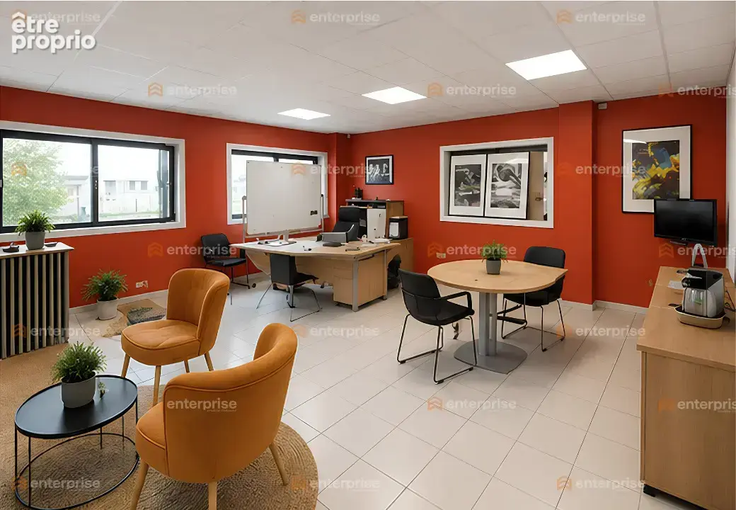 À vendre – bâtiment d’activités indépendant – 440 m² – toufflers - photo 6