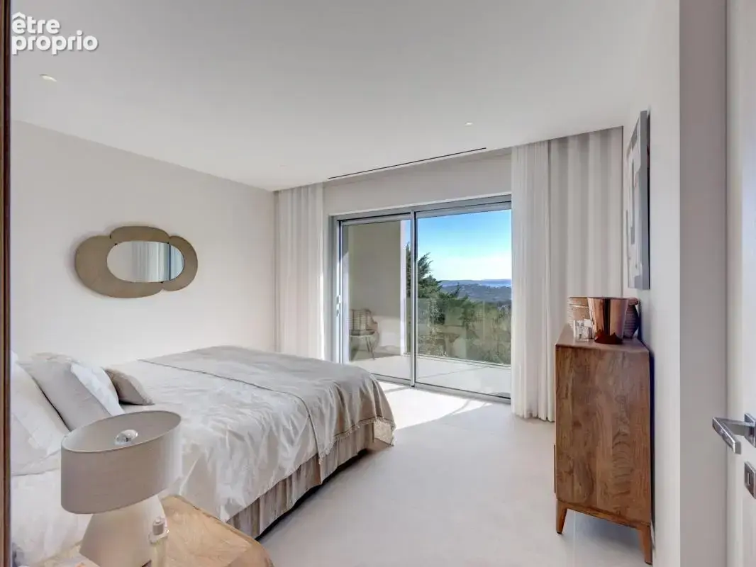 Sainte Maxime - Nartelle - Villa contemporaine d’exception – Vue mer panoramique - photo 12