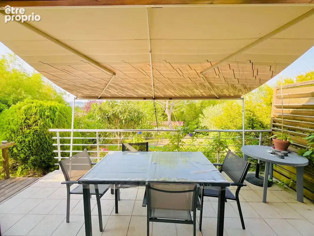 Villeneuve/Lot, secteur Eysses, maison de plain pied avec jardin et garage - photo 2