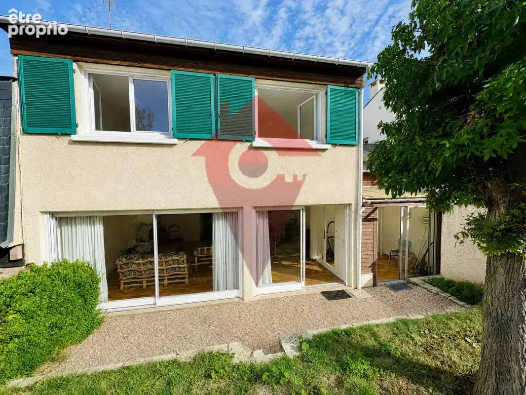 Maison de ville au coeur d'Orgeval -115m 2- 3 chambres- - photo 15