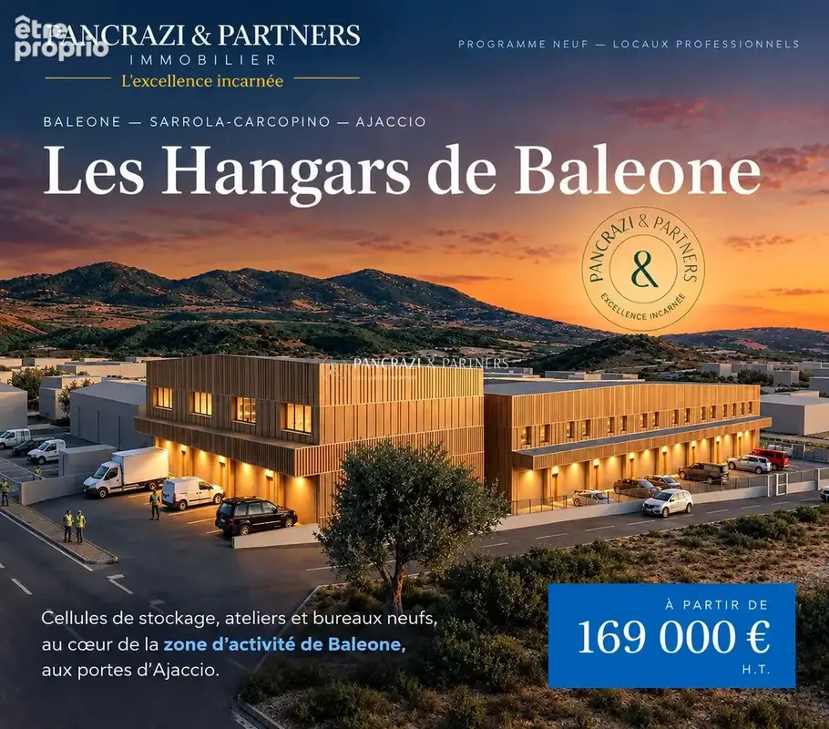 Commerce 76 m² à vendre à Sarrola-Carcopino (20167) - photo 1