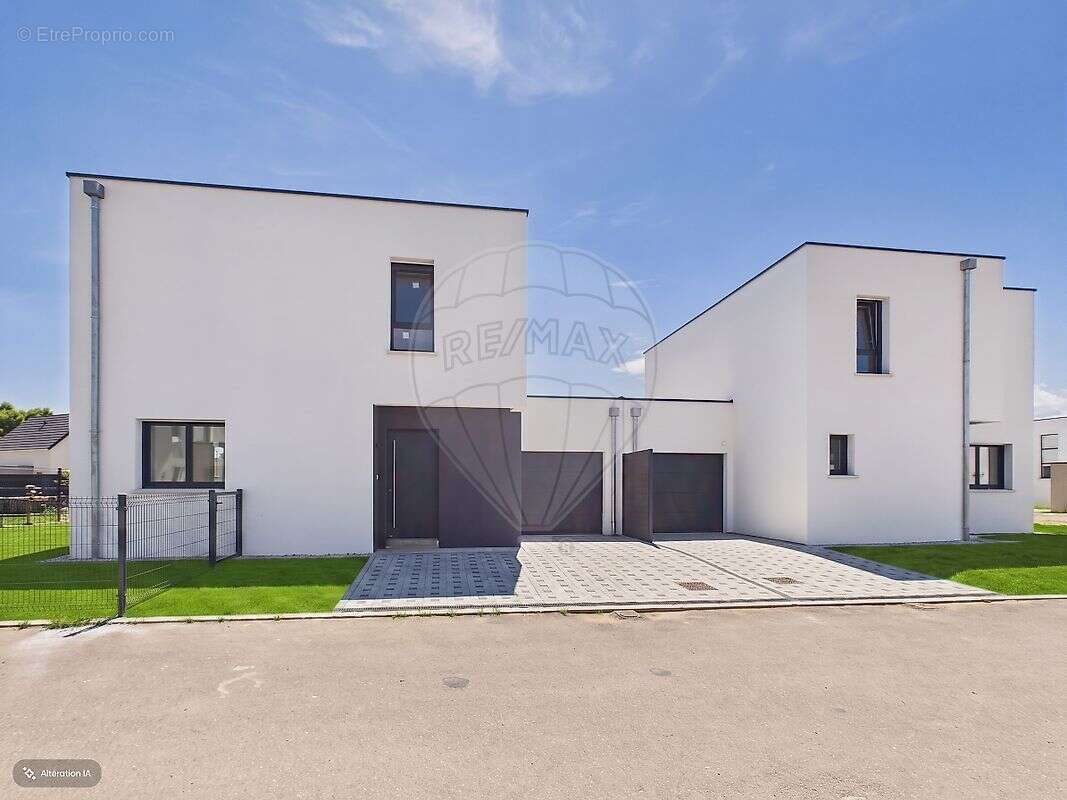Maison à OBERHERGHEIM