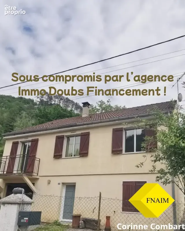 Maison à ORNANS