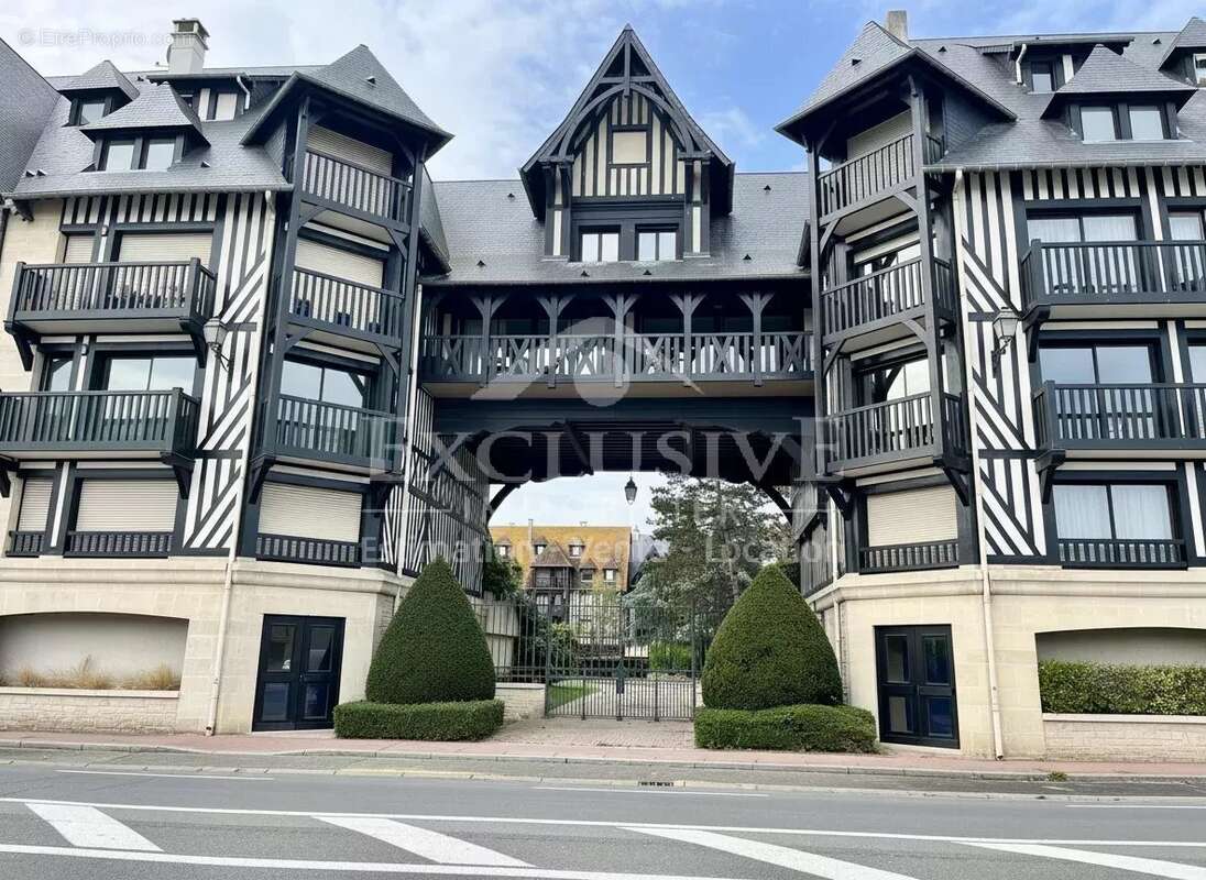 Appartement à DEAUVILLE