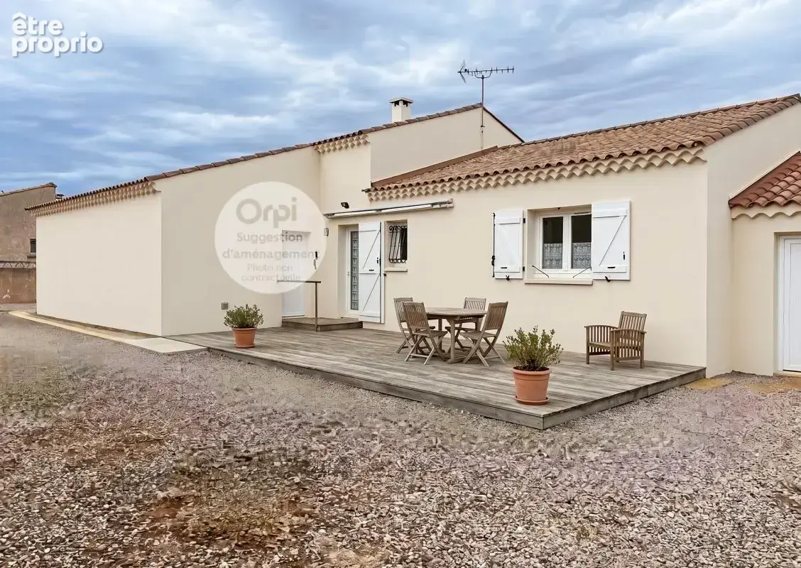 Vente maison de plan pied à Marseillan sur grande parcelle piscinable - photo 25