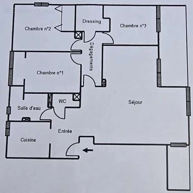 Appartement à NICE
