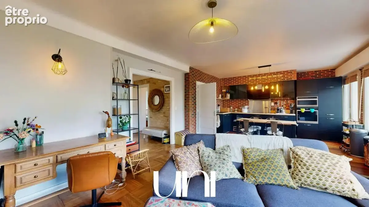 Appartement 3 pièces de 78 m2 avec cave - Caen Saint-Jean - photo 4