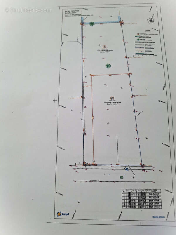 A vendre   terrain constructible de 1000m2 - belleville sur mer   petit caux - photo 3