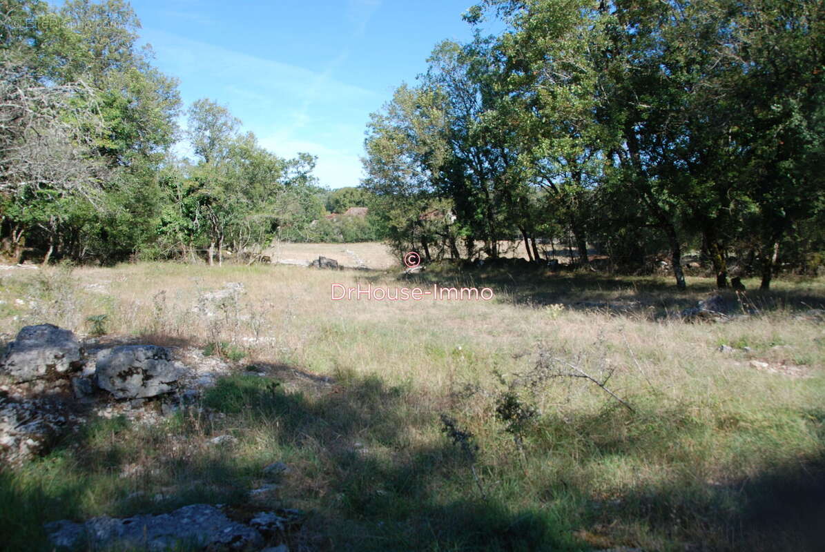 Terrain à LOUBRESSAC